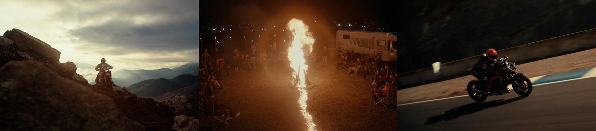 This is Orange Blood — KTM