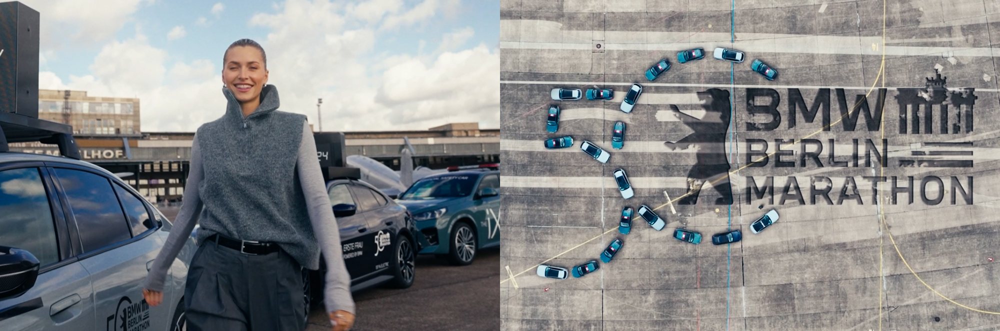 Berlin Marathon × Lena Gercke — BMW